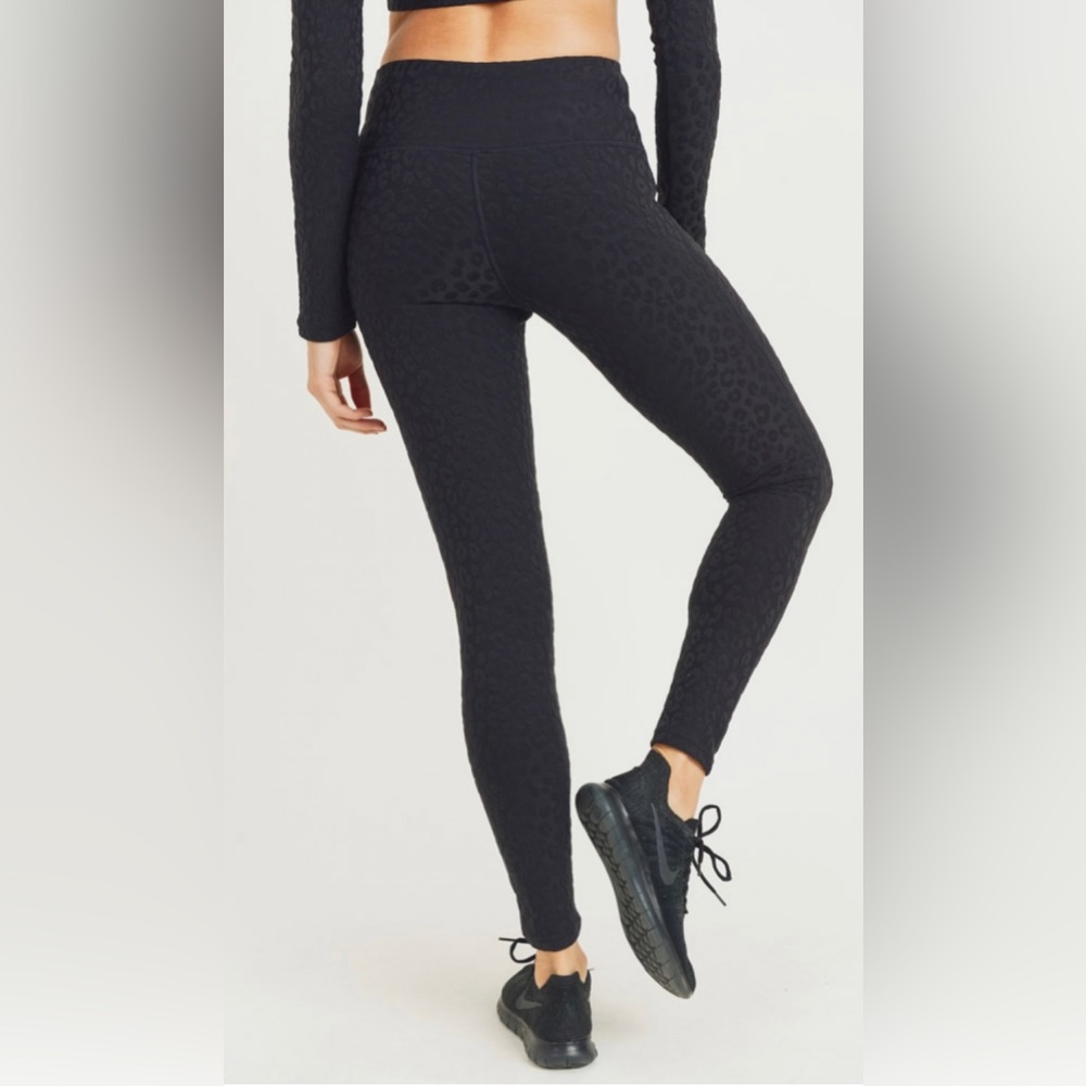 Tummy control high waisted leggings